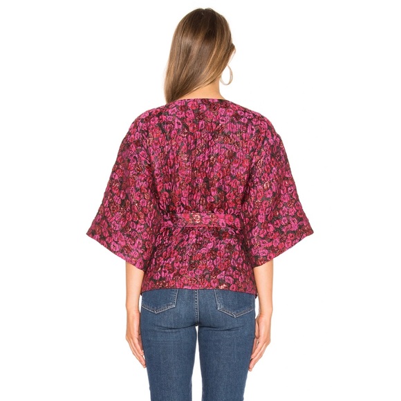 TULAROSA | Rory Wrap Jacket - Picture 9 of 14